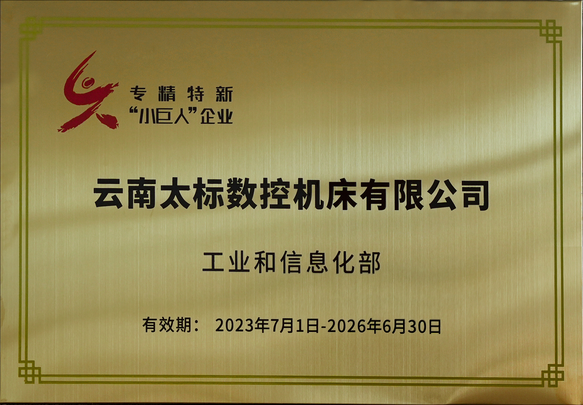 國(guó)家級(jí)專精特新小巨人企業(yè)